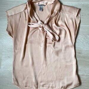H&M Size 4 silk blouse